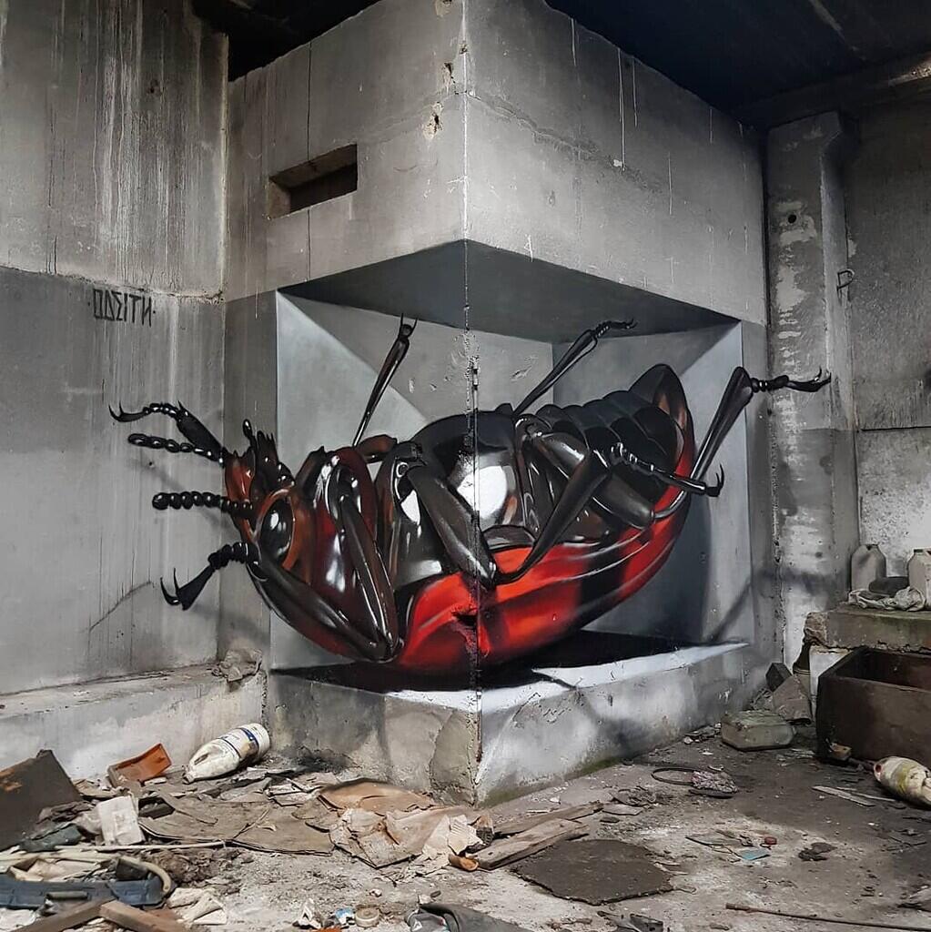 Nggak Bakal Diciduk Kalau Mural Agan Begini!