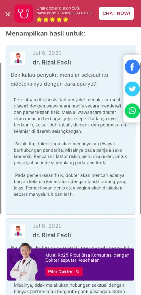 Pentingnya Mengetahui Penyakit Menular Seksual (PMS)