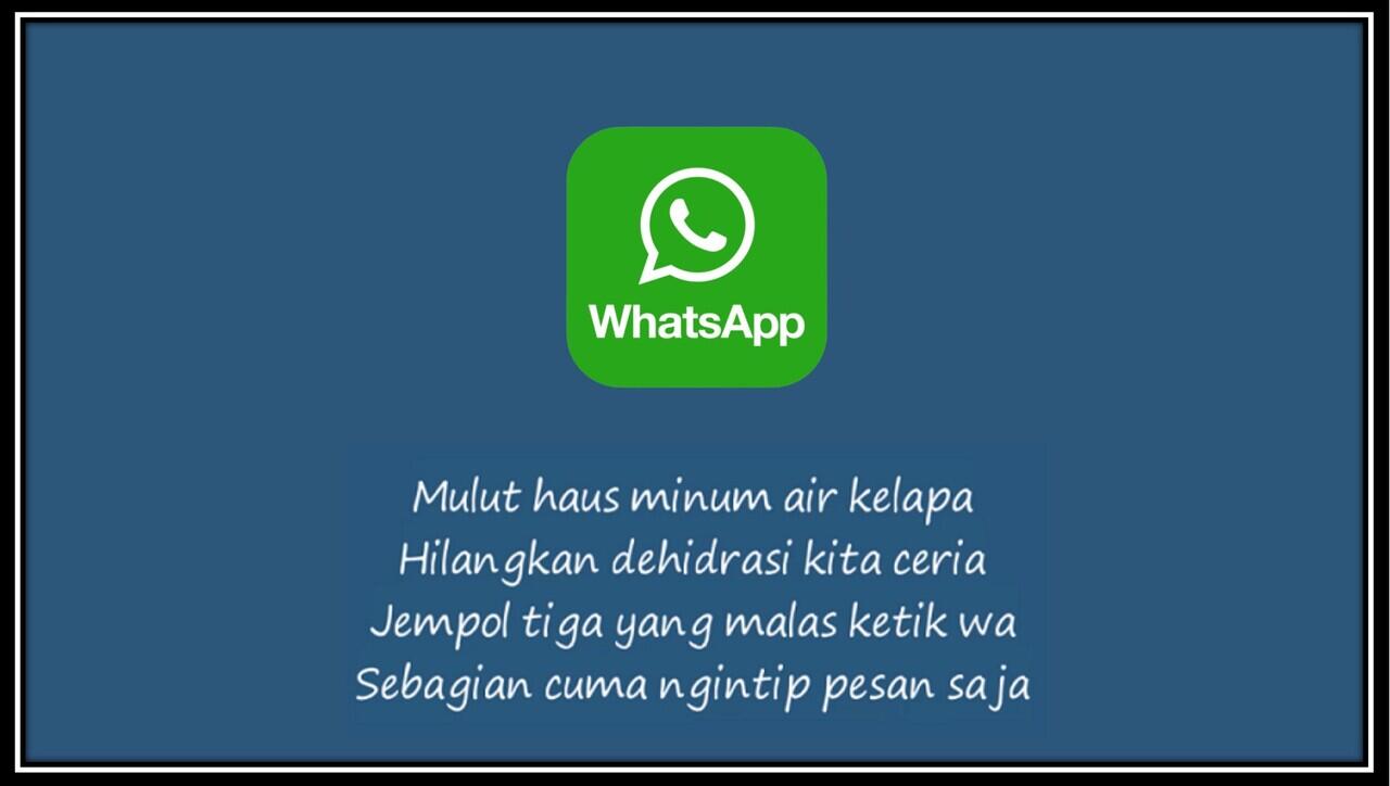 25 Pantun Untuk Grup WhatsApp
