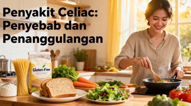 Penyakit Celiac: Penyebab & Penanggulangan