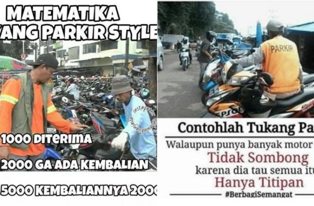 10 TIPE JURI PARKIR NGESELIN VERSI ANE