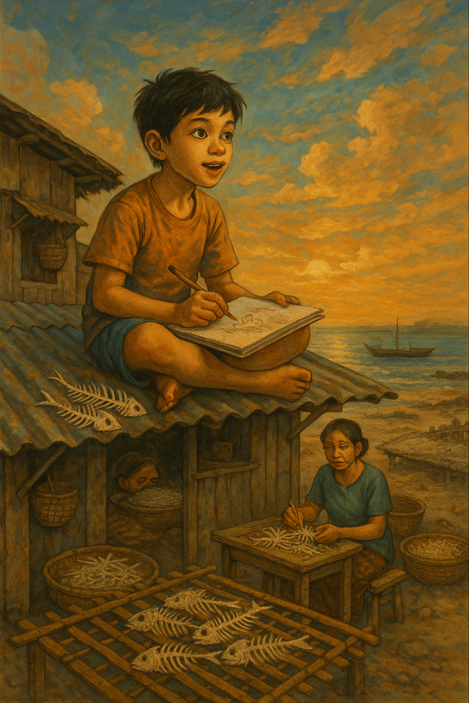 Tulang Ikan & Sepotong Langit