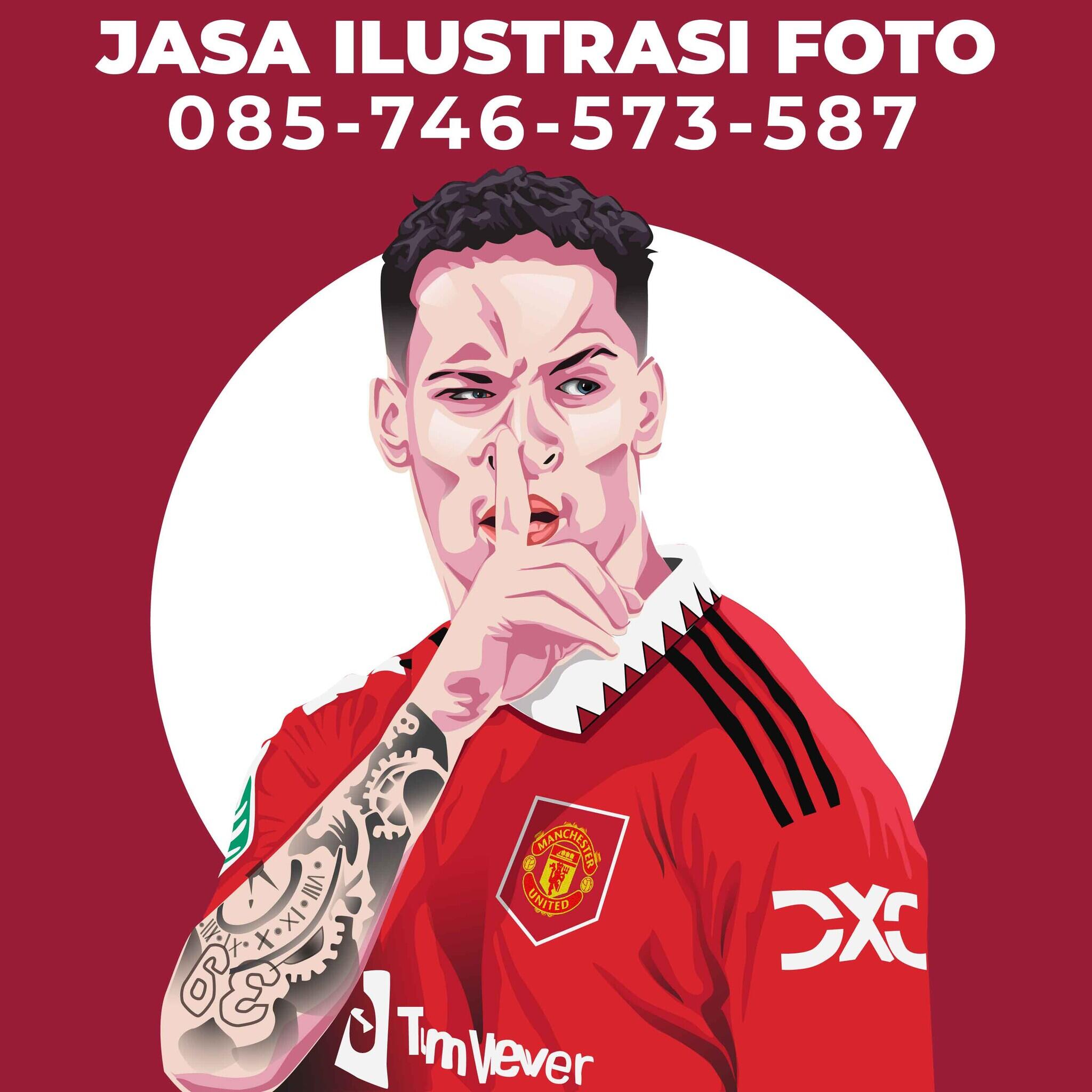 Jasa Vector Art Desain, Hub 085-746-573-587