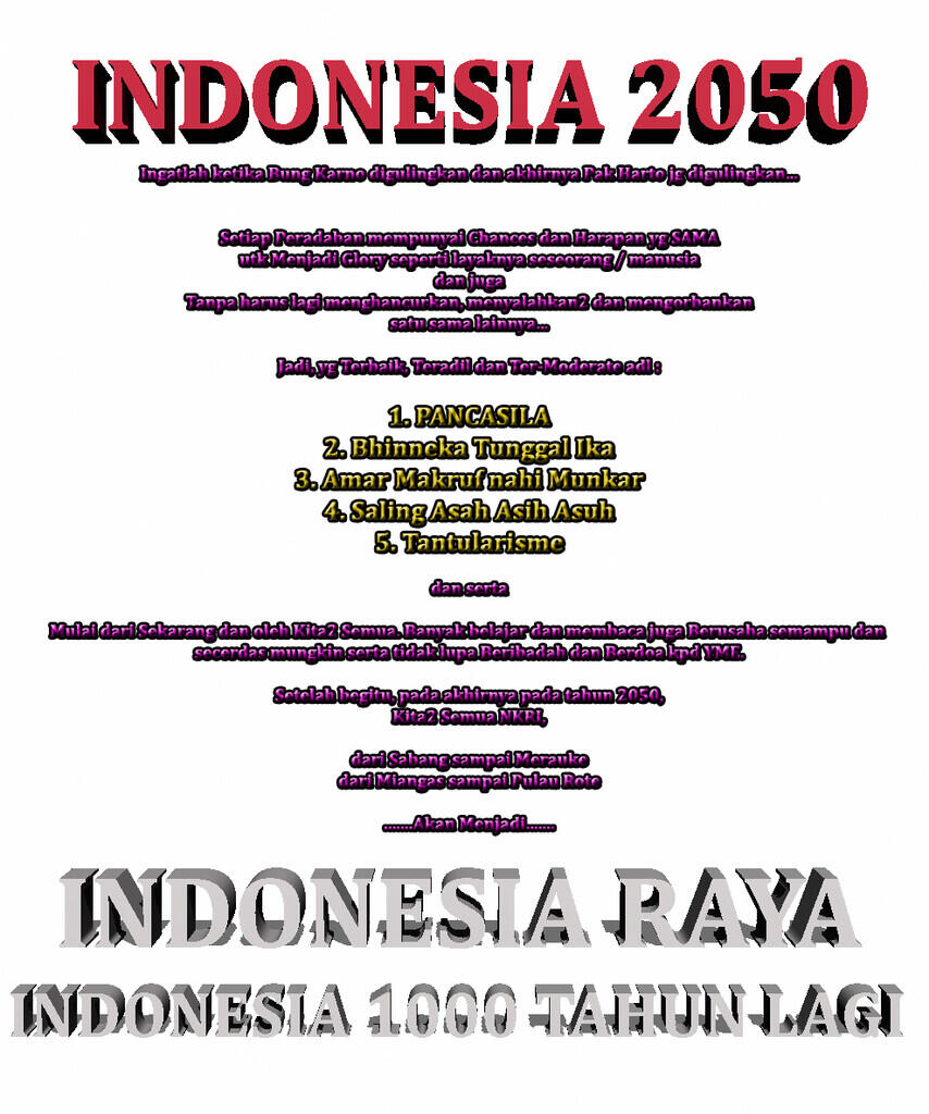 [Nasionalisme] Demokrasi Pancasila