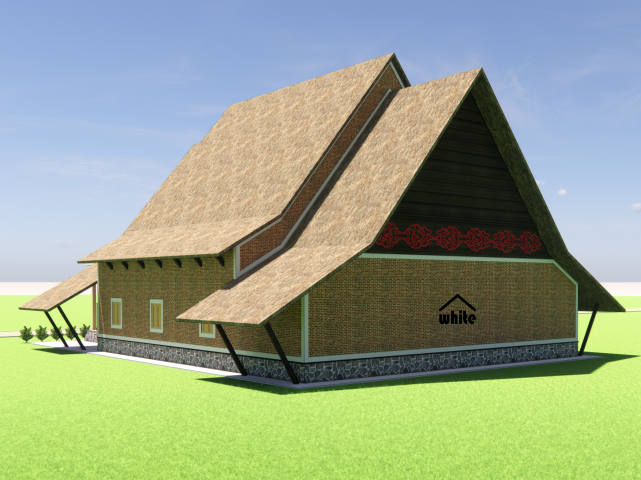 Jasa Desain & Bangun Rumah Adat [Indo Kontraktor Desain]