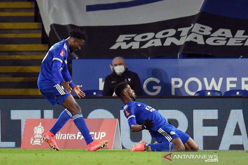 Leicester tendang MU dari Piala FA