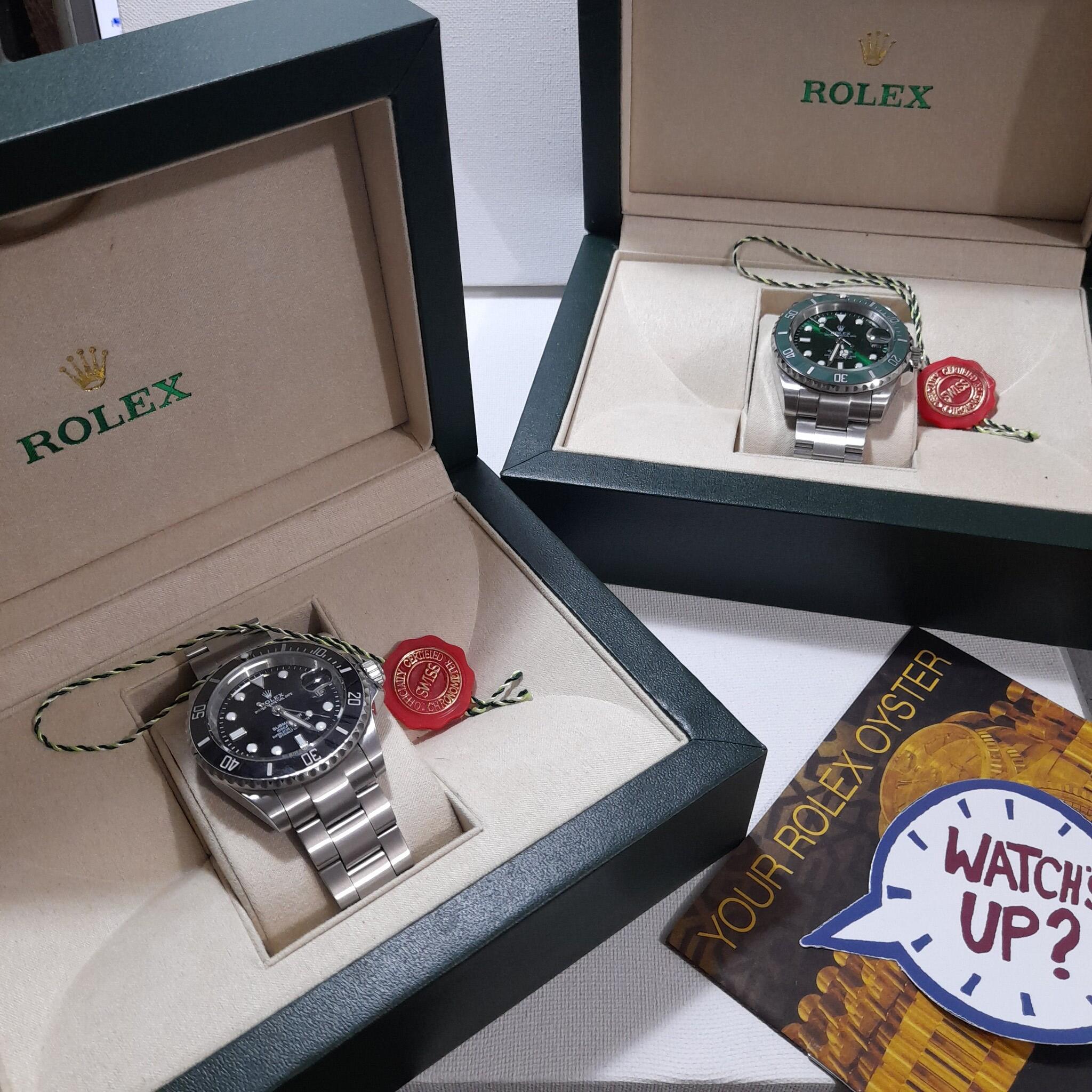 Jam Tangan Rolex Submariner Date Harga 2 Jutaan?