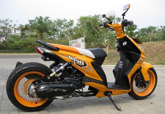 Modifikasi Motor Matic Paling Keren