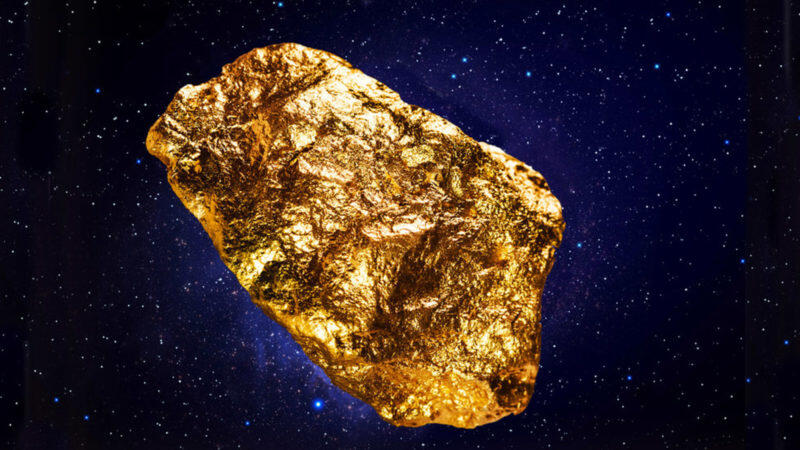Harta Karun Luar Angkasa Ada di Asteroid Ini