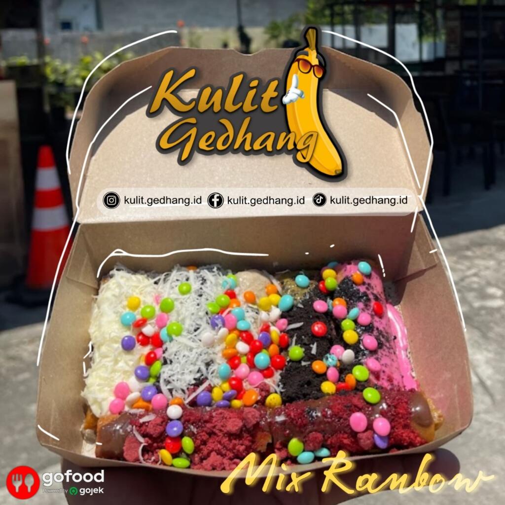 Paling Populer Menu Kulit Gedhang