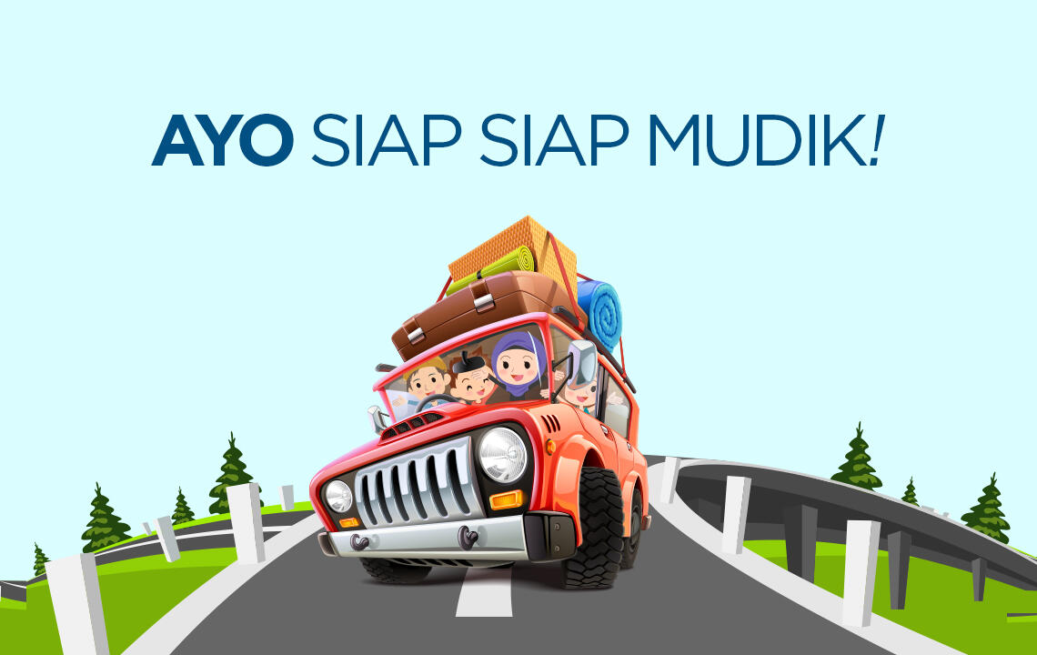 STRATEGI TENANG MUDIK LEBARAN 2023