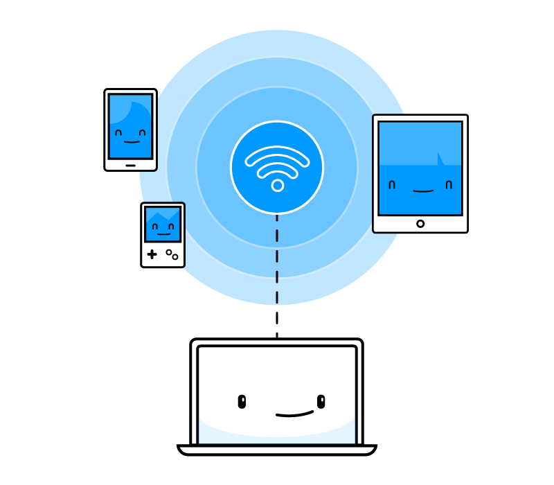 Berbagi Hotspot Hindari Nilai 0