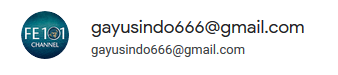 TERKUAK: E-Mail dari Channel FE 101 adalah gayusindo666