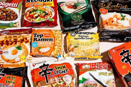 Residu Pestisida Di Mie Instant, Wah Bahaya Nih!