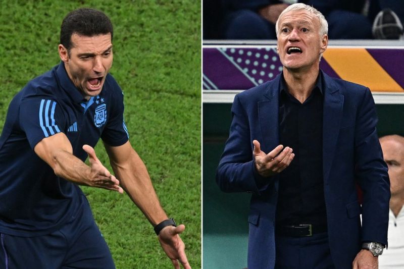 Perjalanan Argentina & Prancis ke final Piala Dunia 2022