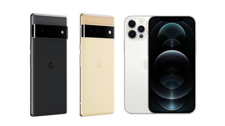 Google Pixel 6 Pro Sukses Melawan iPhone 13?