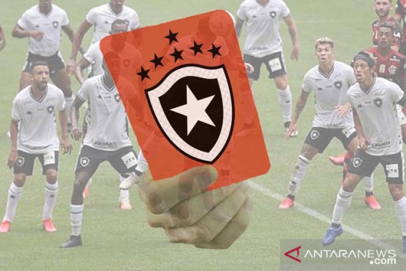 Pemainnya mbalelo, Botafogo terapkan sanksi denda
