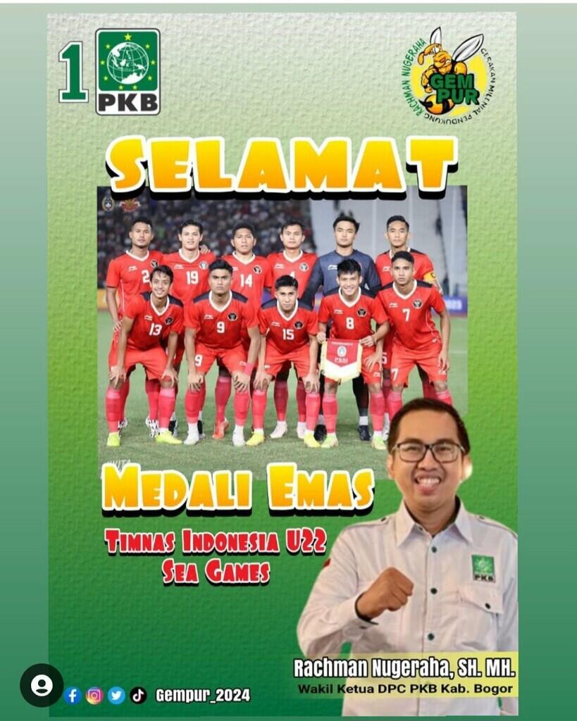 Ini yg ditunggu-tunggu saat timnas juara