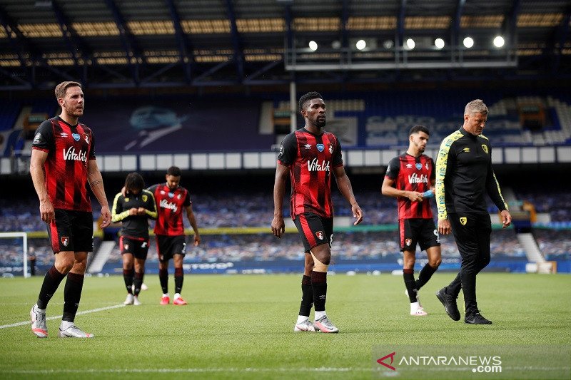 Bournemouth kalahkan Everton, tetapi tak selamat dari degradasi
