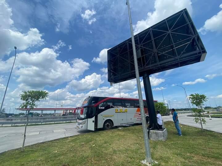 [Info Bus] Sugeng Rahayu & Eka Buka Rute Surabaya - Solo Full Tol