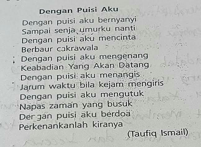 Cara Mudah Mendapatkan Ide Membuat Puisi 