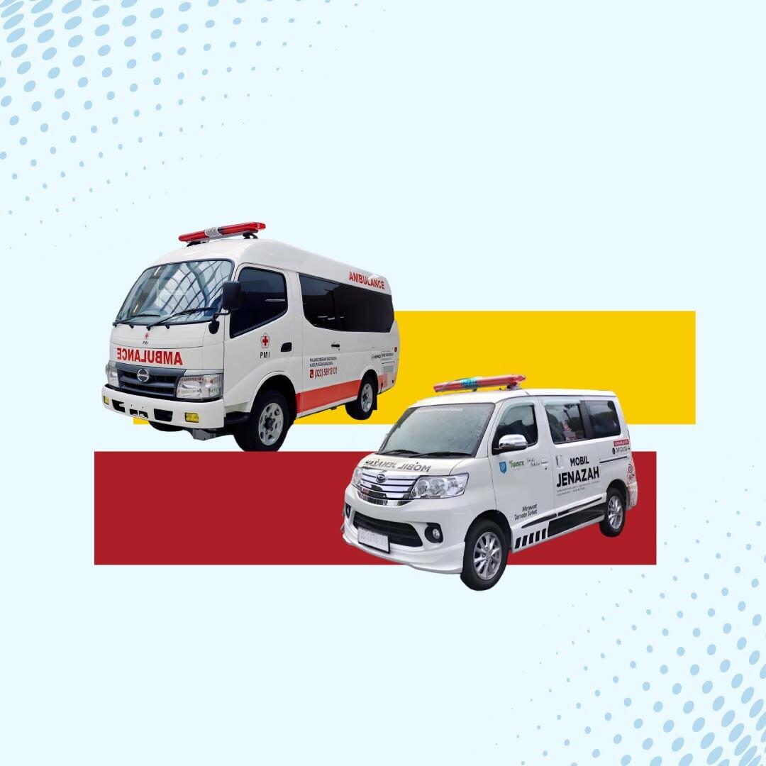 Perbedaan Mobil Ambulan & Mobil Jenazah
