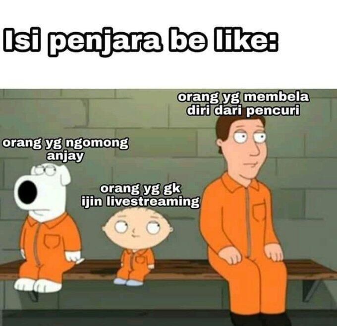 Siapakah yg Paling Baperan Sama Perkara Anjay Tempo Hari? 