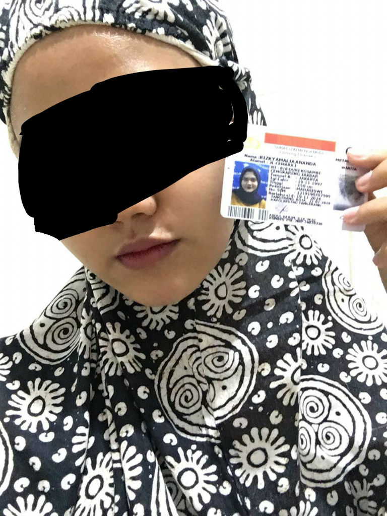 Di minta Itikad Baik Nya.
