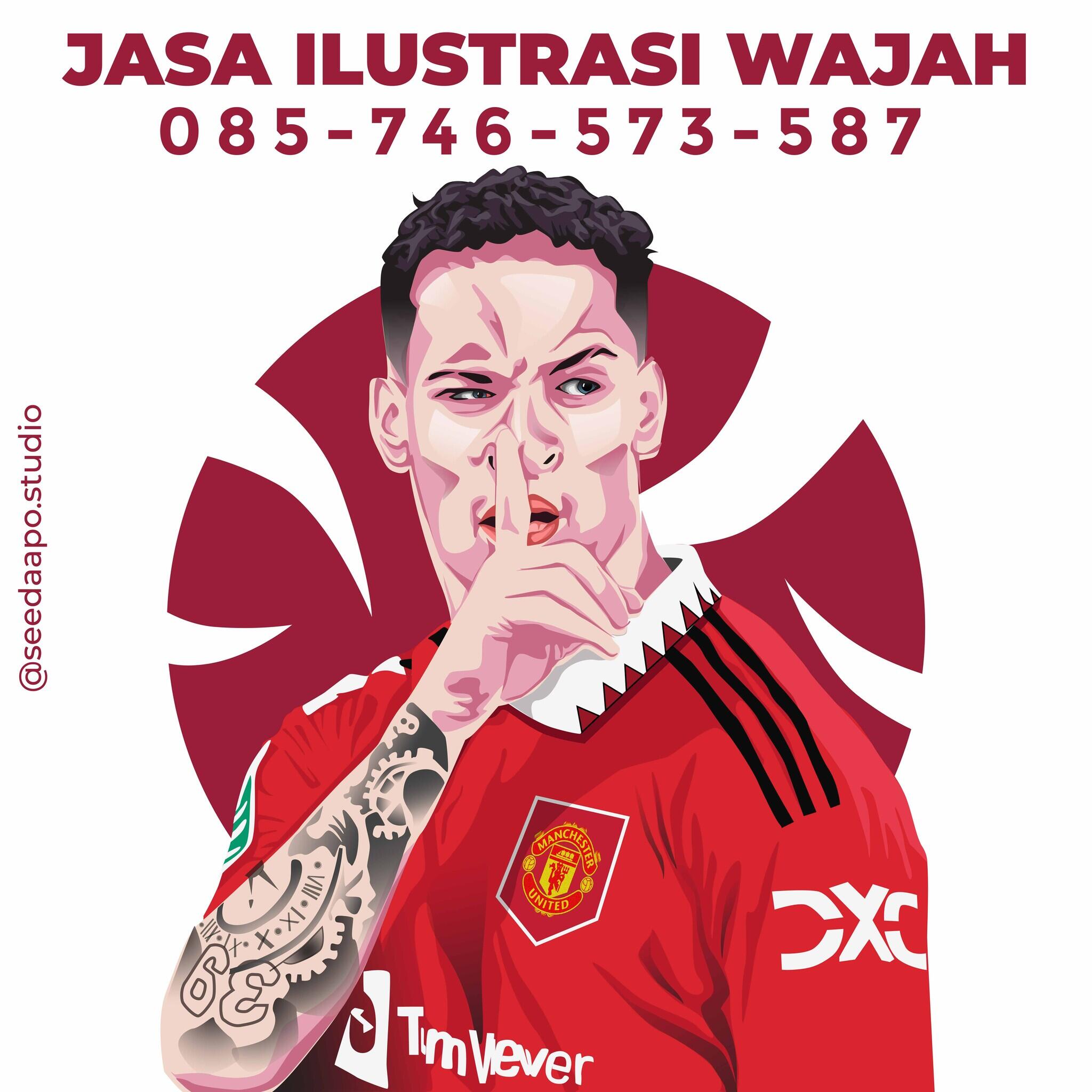 Jasa Vector Art Desain, Hub 085-746-573-587