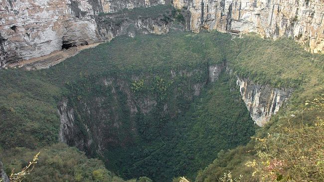 Beberapa sinkhole akbar yg ada di Bumi!