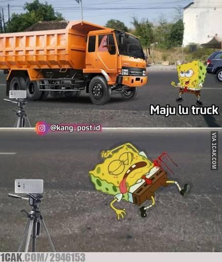Kok Bisa ya Konten Cegat Truk Terus Bermunculan?