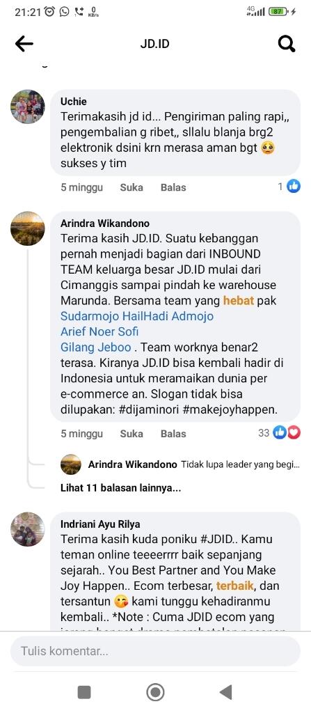 Tutupnya E-Commerce Kita My Kuda Phoni. Rest In Peace JD.ID
