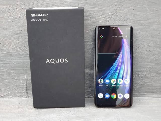 Sharp Aquos Zero 2, Dulu 13 Jutaan Sekarang 3 Jutaan 