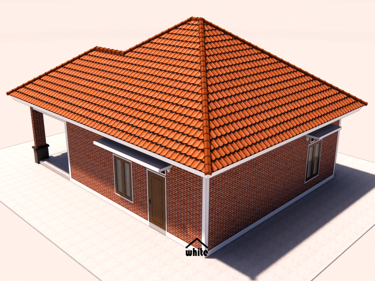 Jasa Bangun & Desain Rumah Minimalist Klasik [Indo Kontraktor Desain]