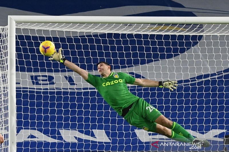 Brighton dominan tetapi cuma main nirgol lawan Villa