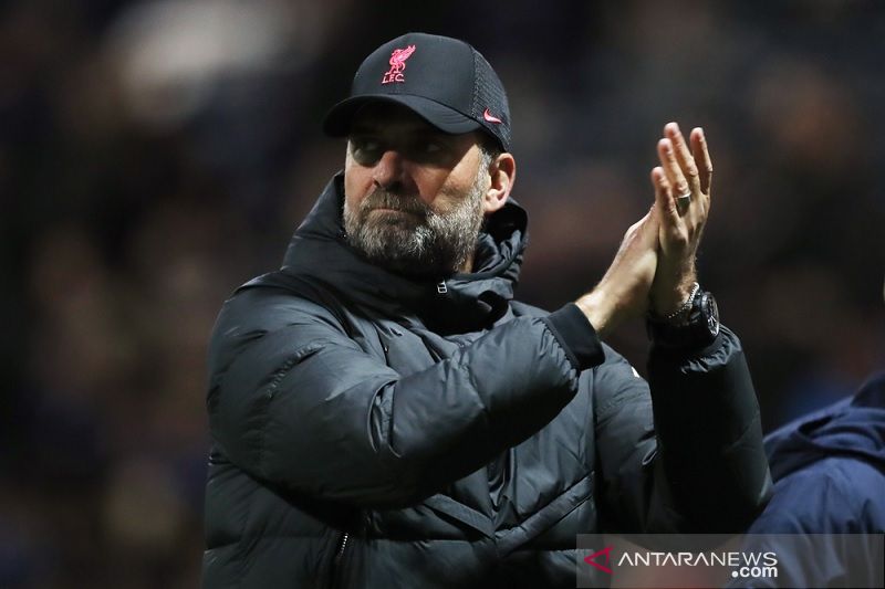 Klopp akui Liverpool tak main bagus, tetapi puji performa individual