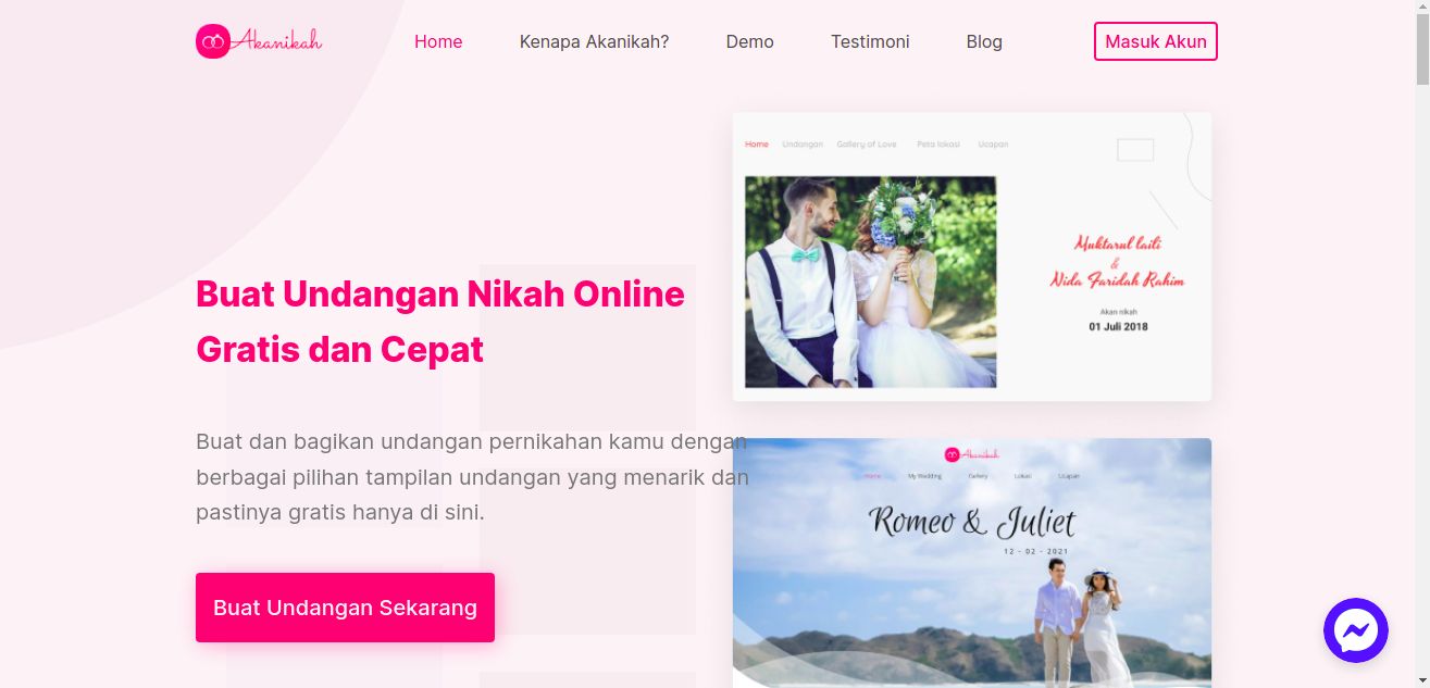 Platform Untuk Membuat Undangan Online Gratis