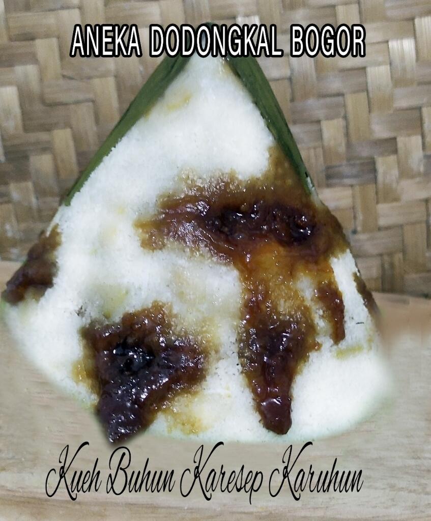 Dodongkal Makanan Tradisional Tanah Pasundan
