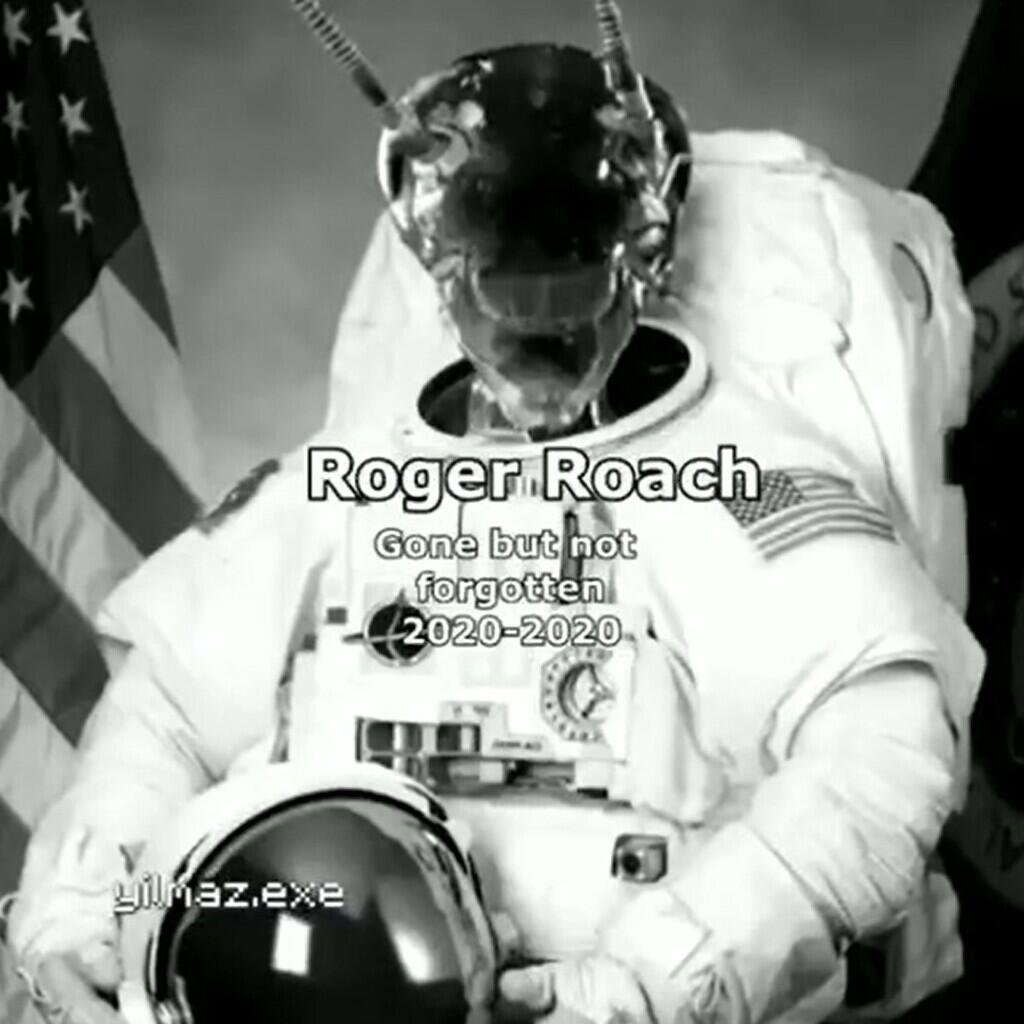 Roger Roach, serangga perdana yg terbang ke orbit