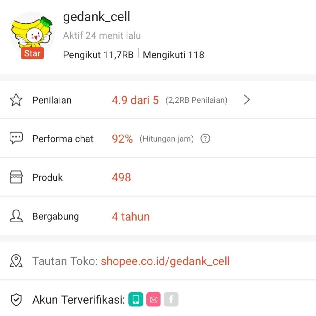 10 Rekomendasi Toko Hp Second Murah di Shopee 2023