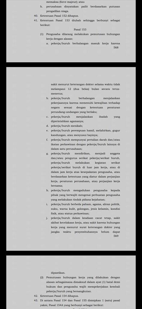 Membuka RUU Cipta Kerja dari kacamata orang Awam