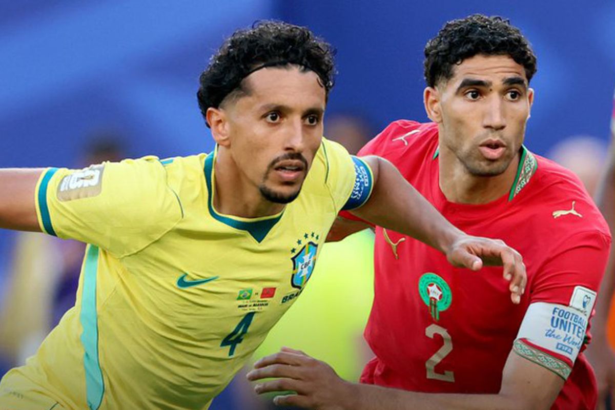 Brasil ditahan Maroko 1-1 pada laga pembuka Grup C