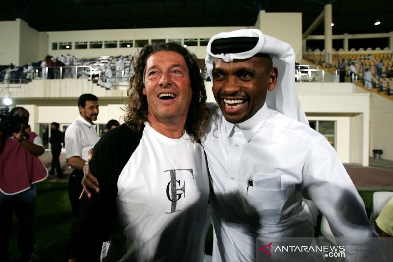 Duta Piala Dunia 2022 positif terkena virus corona