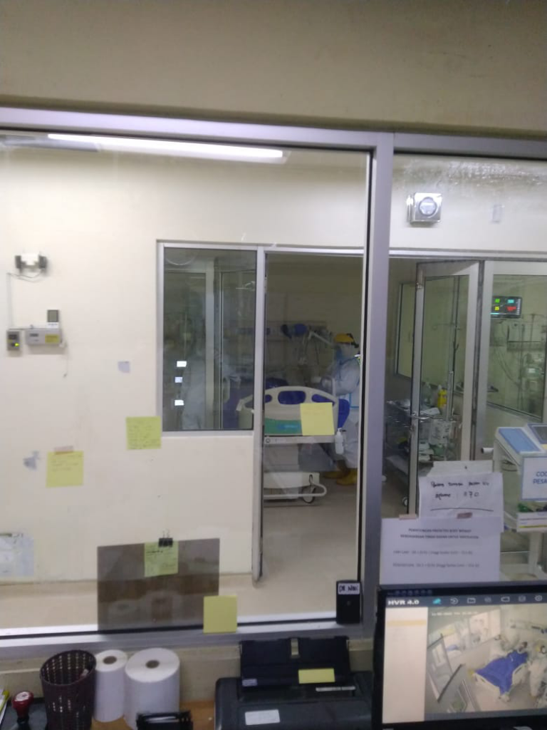 Sharing Pengalaman Di Rawat di ICU Karena Covid