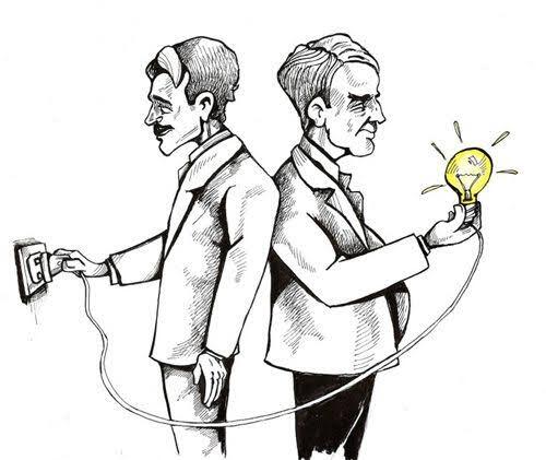 The War Of The Currents, Edison vs Tesla
