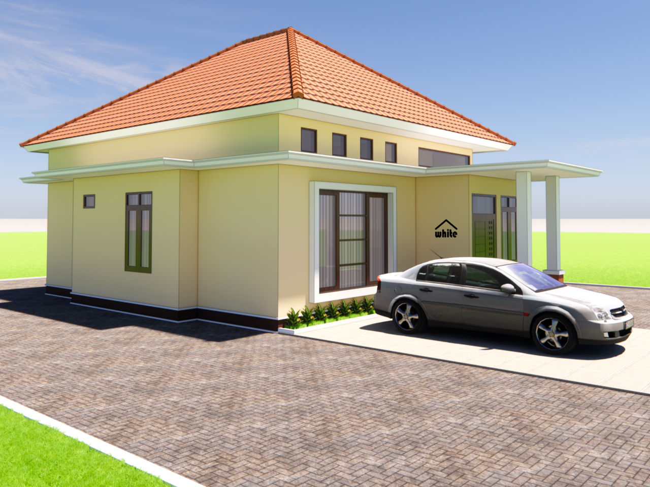 Jasa Desain & Bangun Rumah Modern [Indo Kontraktor Desain]