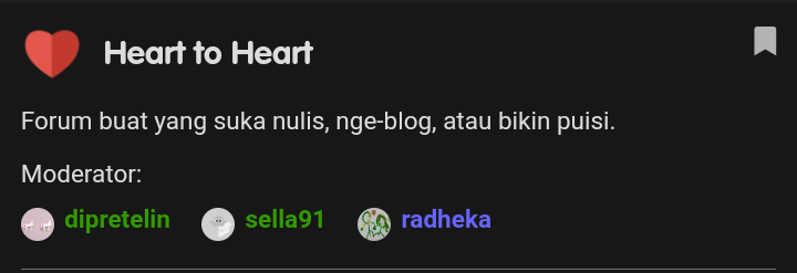Mod HTH adalah moderator paling tidak BECUS sepanjang sejarah Kaskus