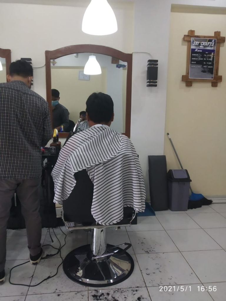 Barber Shop & Tukang Pangkas