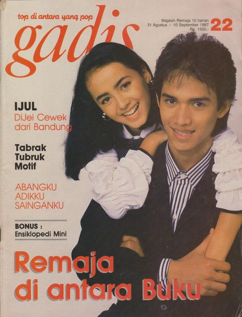 Majalah Gadis 1987