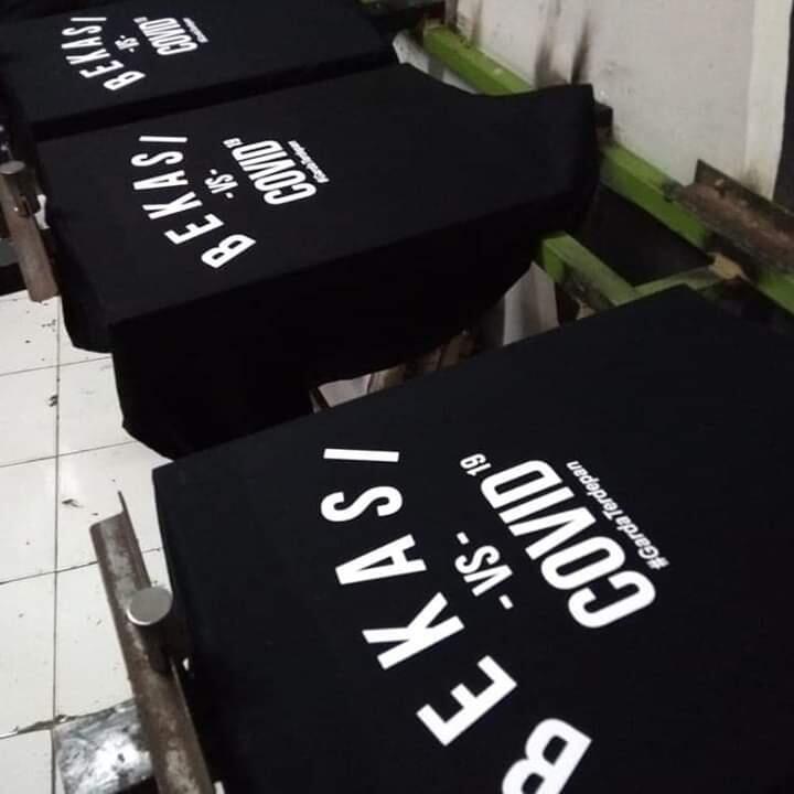 [HOT] KAOS SABLON CUSTOM BISA SATUAN ATAU LUSINAN